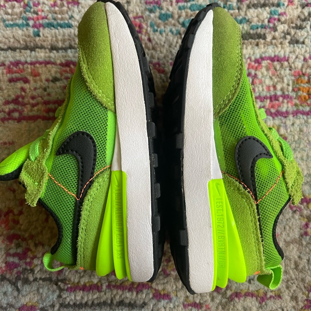 Neon Green Toddler Nike